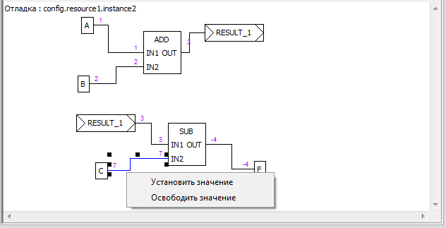 Функциональные диаграммы fbd